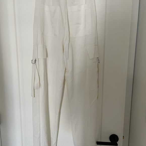 Zara white wide leg pants - Picture 2 of 3